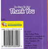 CASE OF 120 - Be Sure To Say Thank You (Chunky Board Book) SIZE is 3.70 x 3.70 inches CASE OF 120 - Be Sure To Say Thank You (Chunky Board Book) SIZE is 3.70 x 3.70 inches