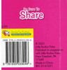 CASE OF 120 - Be Sure To Share (Chunky Board Book)  SIZE is 3.70 x 3.70 inches