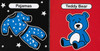 CASE OF 120 - My Things: High Contrast (Chunky Board Book) SIZE is 3.7 x 3.7 inches*