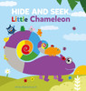 Hide and Seek, Little Chameleon (Board Book)-Clearance Book/Non-Returnable Hide and Seek, Little Chameleon (Board Book)-Clearance Book/Non-Returnable