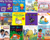 120 Book Bundle: For Ages 3-5 years*