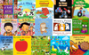 225 Book Bundle: 0 - 5 years (Spanish/English)