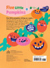 Five Little Pumpkins (Board Book)-Clearance Book/Non-Returnable