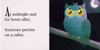 Mustafa the Owl (Chunky Board Book) 3.25 x 3.25 x .50 inches