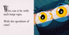 Mustafa the Owl (Chunky Board Book) 3.25 x 3.25 x .50 inches