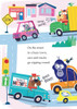 Busy Street (Hardcover)-Clearance Book/Non-Returnable