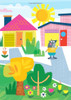 Busy Street (Hardcover)-Clearance Book/Non-Returnable