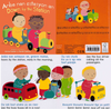First Nursery Rhymes Set of 6 (Haitian Creole/English)(Board Book)