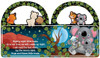 Nighty Night Little One: Carry Along (Board Book)-Clearance Book/Non-Returnable