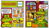 Colors and Shapes: Graphic Novel (Padded Board Book) 5 x 6 x .60 inches