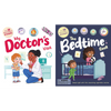 Wellness Time! Set of 2 (Board Book) Wellness Time! Set of 2 (Board Book)