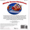 Minnie Saves Christmas: Read-Along (Board Book w/ CD)