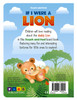 If I Were A Lion: Touch and Feel (Board Book)