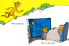 The Foot Book (Board Book)-Clearance Book/Non-Returnable