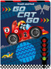 Go Cat Go: Touch and Feel (Board Book)