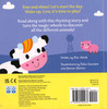 Good Morning Cow: Turn-the-Wheel (Board Book)