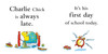 Charlie Chick Goes to School (Board Book)