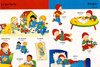 My First French Word Book: Caillou® (Padded Board Book)