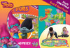 Trolls: First Look and Find Book & Giant Puzzle (Padded Board Book)