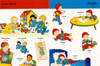 My First French Word Book: Caillou® (Padded Board Book)-Clearance Book/Non-Returnable