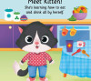 Kitten Learns to Eat (Board Book)