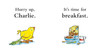 Charlie Chick Goes to School (Board Book)-Clearance Book/Non-Returnable