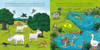 On The Farm: Push, Pull, Slide (Board Book)