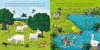 On The Farm: Push, Pull, Slide (Board Book)