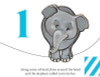 Little Elephants (Spanish/English) (Board Book)