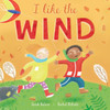CASE OF 40 - I Like the Wind (Board Book)