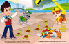 Dig, Rubble, Dig! Paw Patrol (Board Book)