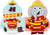 When I Grow Up, I'll be a... Firefighter (Board Book)