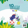 10 Little Dinosaurs (Paperback)-Clearance Book/Non-Returnable