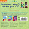 Cookie Monster Finds a Snack: Sesame Street (Indestructibles)-Clearance Book/Non-Returnable
