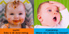 The Many Faces of Baby (Board Book)-Clearance Book/Non-Returnable