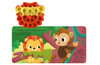 Little Lion: Fidgimals™ Touch and Feel (Board Book)