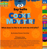 Cookie Monster (Board Book)
