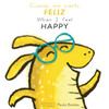 When I Feel Happy (Spanish/English) (Board Book)
