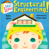 Baby Loves Structural Engineering! (Board Book)