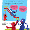 Elmo Is Mindful (Sesame Street)-Clearance Book/Non-Returnable