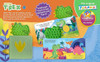 Little T-Rex: Fidgimals™ (Board Book)-Clearance Book/Non-Returnable