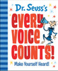 Every Voice Counts! Make Yourself Heard! Dr. Seuss (Hardcover)-Clearance Book/Non-Returnable