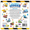 One Lonely Digger: A Counting Adventure About Friends (Board Book)-Clearance Book/Non-Returnable