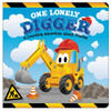 One Lonely Digger: A Counting Adventure About Friends (Board Book)-Clearance Book/Non-Returnable