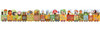 Farm: 26 Piece Puzzle Train (6-Inch Puzzle Pieces)