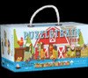 Farm: 26 Piece Puzzle Train (6-Inch Puzzle Pieces)