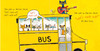 Pete the Cat: The Wheels on the Bus (Board Book)