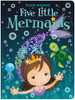 Five Little Mermaids: Touch and Feel (Board Book)-Clearance Book/Non-Returnable
