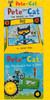 Pete the Cat Set of 2 (Board Book)