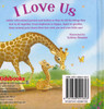 I Love Us (Mini Padded Board Book)